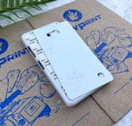 Чохол для сублімації 2D пластиковий (PC) для Nokia 640 білий (4014) - фото 2 Чохол для сублімації 2D пластиковий (PC) для Nokia 640 білий (4014) - фото 2 - Заготовки для сублімації