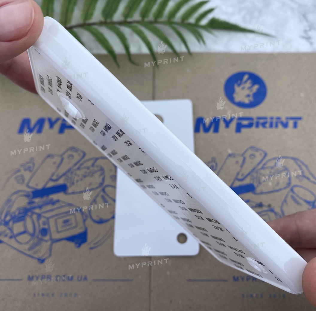 Чохол для сублімації 2D пластиковий (PC) для Nokia 640 білий (4014) - фото 3 Чохол для сублімації 2D пластиковий (PC) для Nokia 640 білий (4014) - фото 3 - Заготовки для сублімації