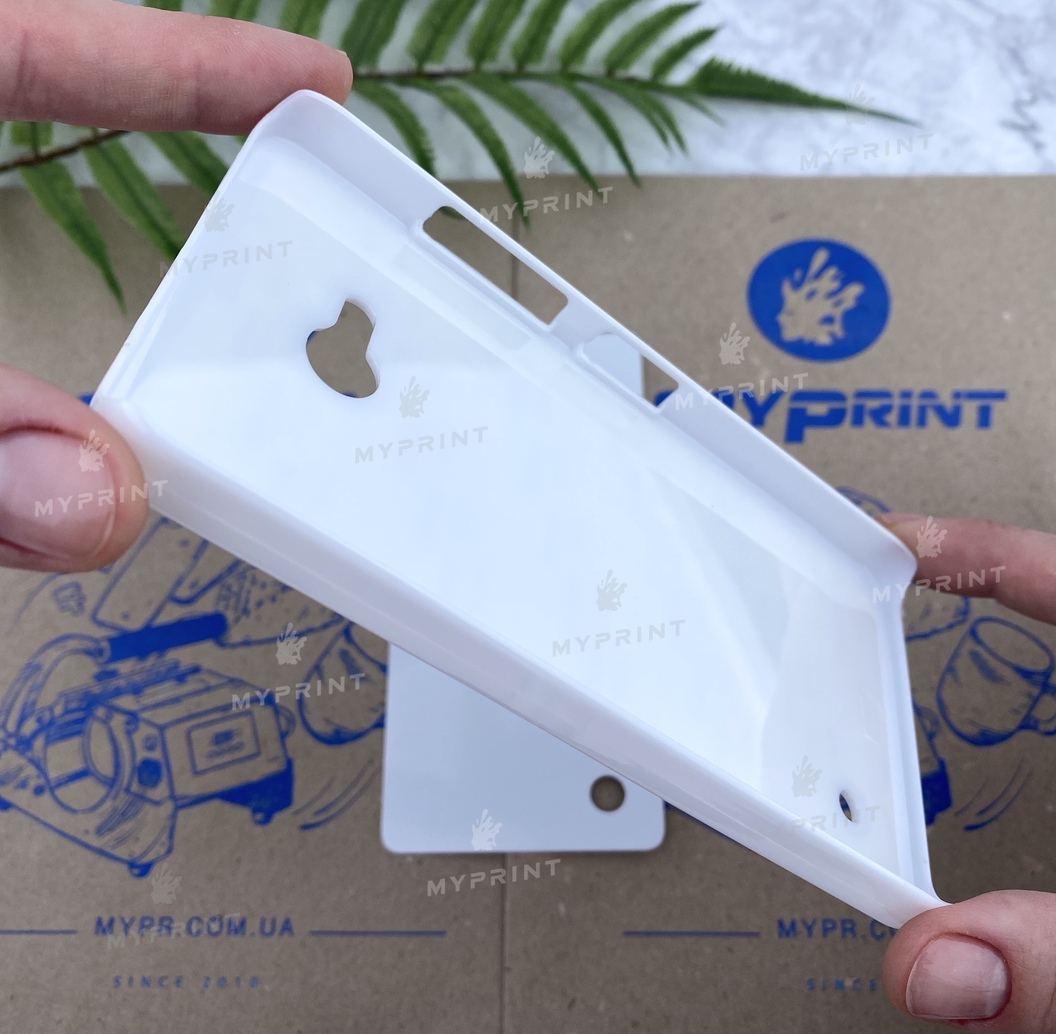 Чохол для сублімації 2D пластиковий (PC) для Nokia 640 білий (4014) - фото 4 Чохол для сублімації 2D пластиковий (PC) для Nokia 640 білий (4014) - фото 4 - Заготовки для сублімації