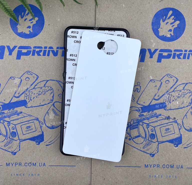 Cover for sublimation 2D plastic (PC) for Nokia 650 black (4018)  Cover for sublimation 2D plastic (PC) for Nokia 650 black (4018)