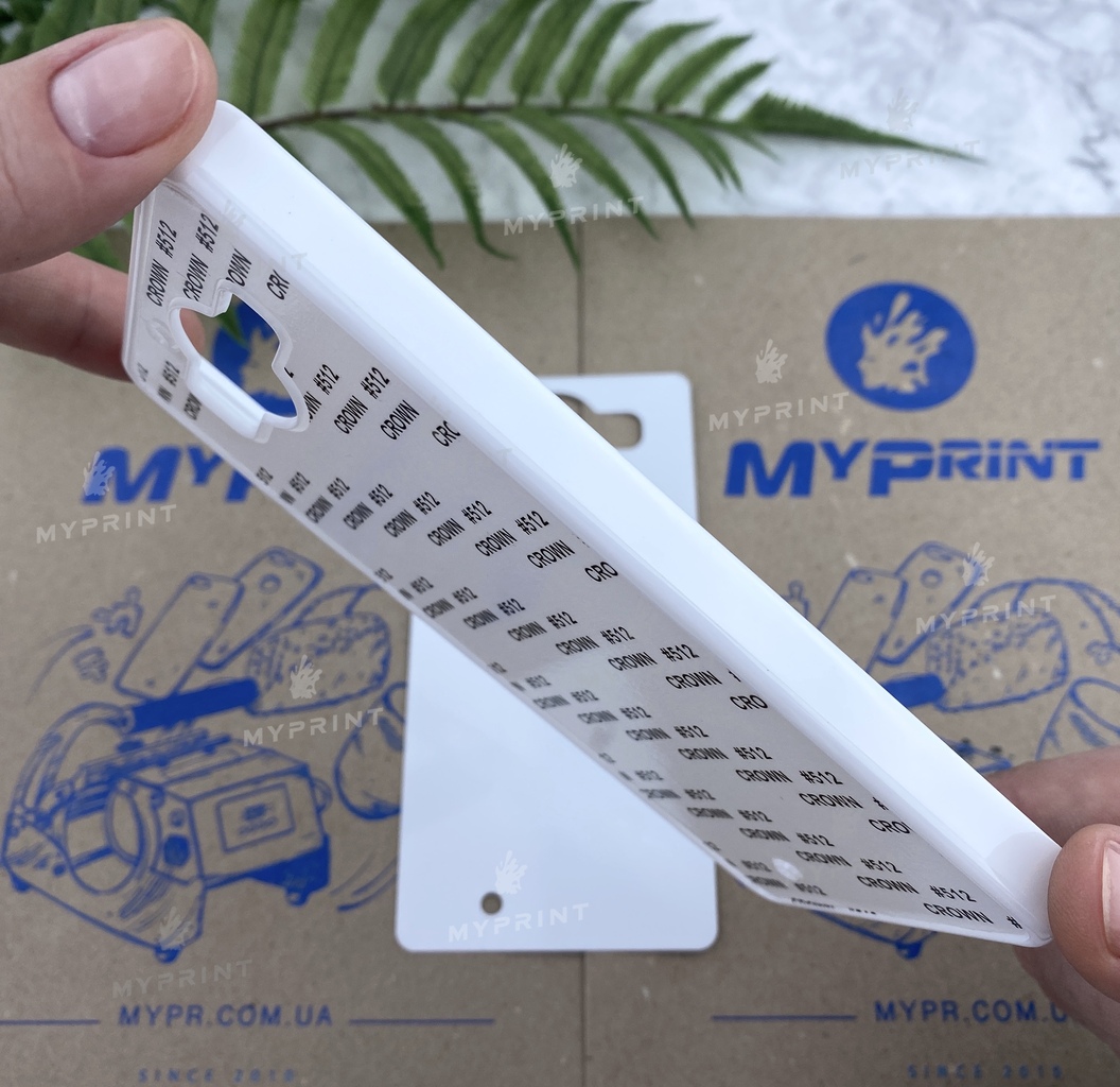 Чехол для сублимации 2D пластиковый (PC) для Nokia 950 белый (4021) - фото 3 Чехол для сублимации 2D пластиковый (PC) для Nokia 950 белый (4021) - фото 3 - Заготовки для сублимации