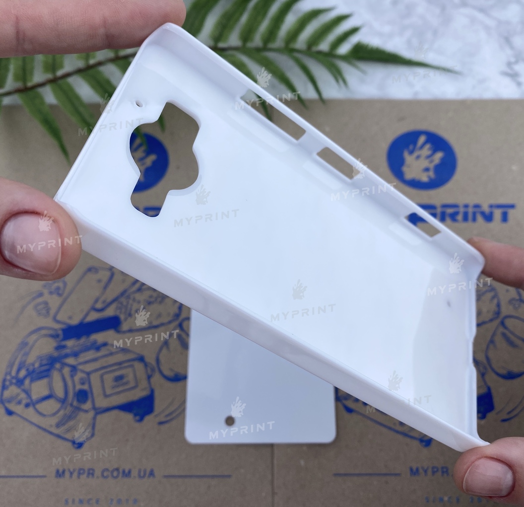 Чехол для сублимации 2D пластиковый (PC) для Nokia 950 белый (4021) - фото 4 Чехол для сублимации 2D пластиковый (PC) для Nokia 950 белый (4021) - фото 4 - Заготовки для сублимации