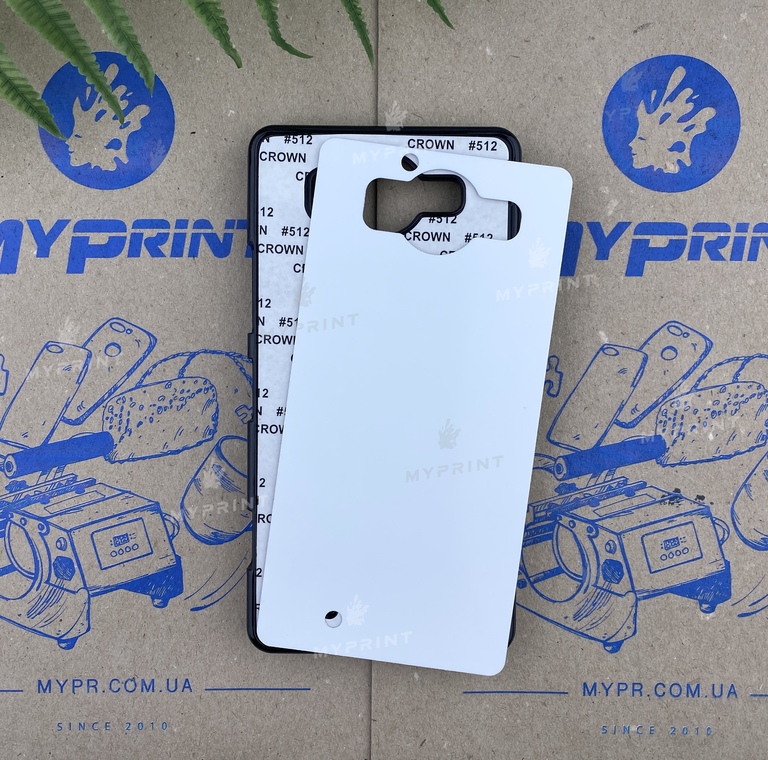 Чохол для сублімації 2D пластиковий (PC) для Nokia 950 чорний (4022)  Чохол для сублімації 2D пластиковий (PC) для Nokia 950 чорний (4022)