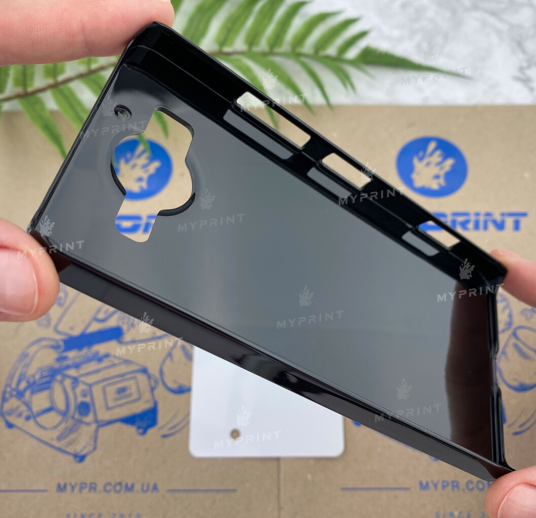 Чехол для сублимации 2D пластиковый (PC) для Nokia 950 черный (4022) - фото 4 Чехол для сублимации 2D пластиковый (PC) для Nokia 950 черный (4022) - фото 4 - Заготовки для сублимации