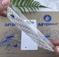 Чехол для сублимации 2D пластиковый (PC) для Nokia 950 прозрачный (4023) - фото 3 Чехол для сублимации 2D пластиковый (PC) для Nokia 950 прозрачный (4023) - фото 3 - Заготовки для сублимации