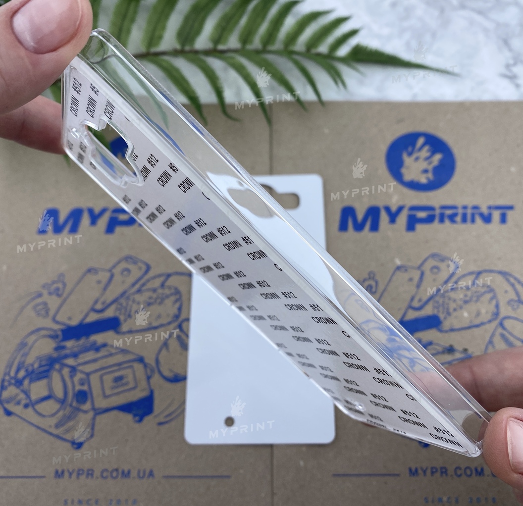 Чехол для сублимации 2D пластиковый (PC) для Nokia 950 прозрачный (4023) - фото 3 Чехол для сублимации 2D пластиковый (PC) для Nokia 950 прозрачный (4023) - фото 3 - Заготовки для сублимации