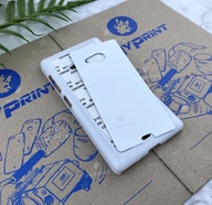 Чохол для сублімації 2D пластиковий (PC) для Nokia 540 білий (4009) - фото 2 Чохол для сублімації 2D пластиковий (PC) для Nokia 540 білий (4009) - фото 2 - Заготовки для сублімації