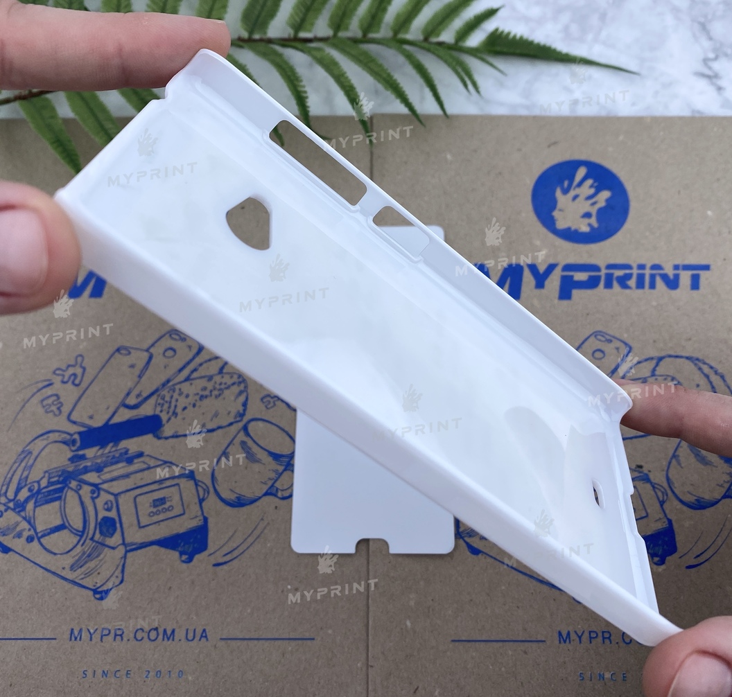 Чохол для сублімації 2D пластиковий (PC) для Nokia 540 білий (4009) - фото 4 Чохол для сублімації 2D пластиковий (PC) для Nokia 540 білий (4009) - фото 4 - Заготовки для сублімації
