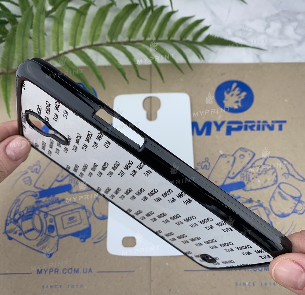 Чохол для сублімації 2D пластиковий (PC) для Samsung Mega 6.3 I9200 чорний (3454) - фото 3 Чохол для сублімації 2D пластиковий (PC) для Samsung Mega 6.3 I9200 чорний (3454) - фото 3 - Заготовки для сублімації