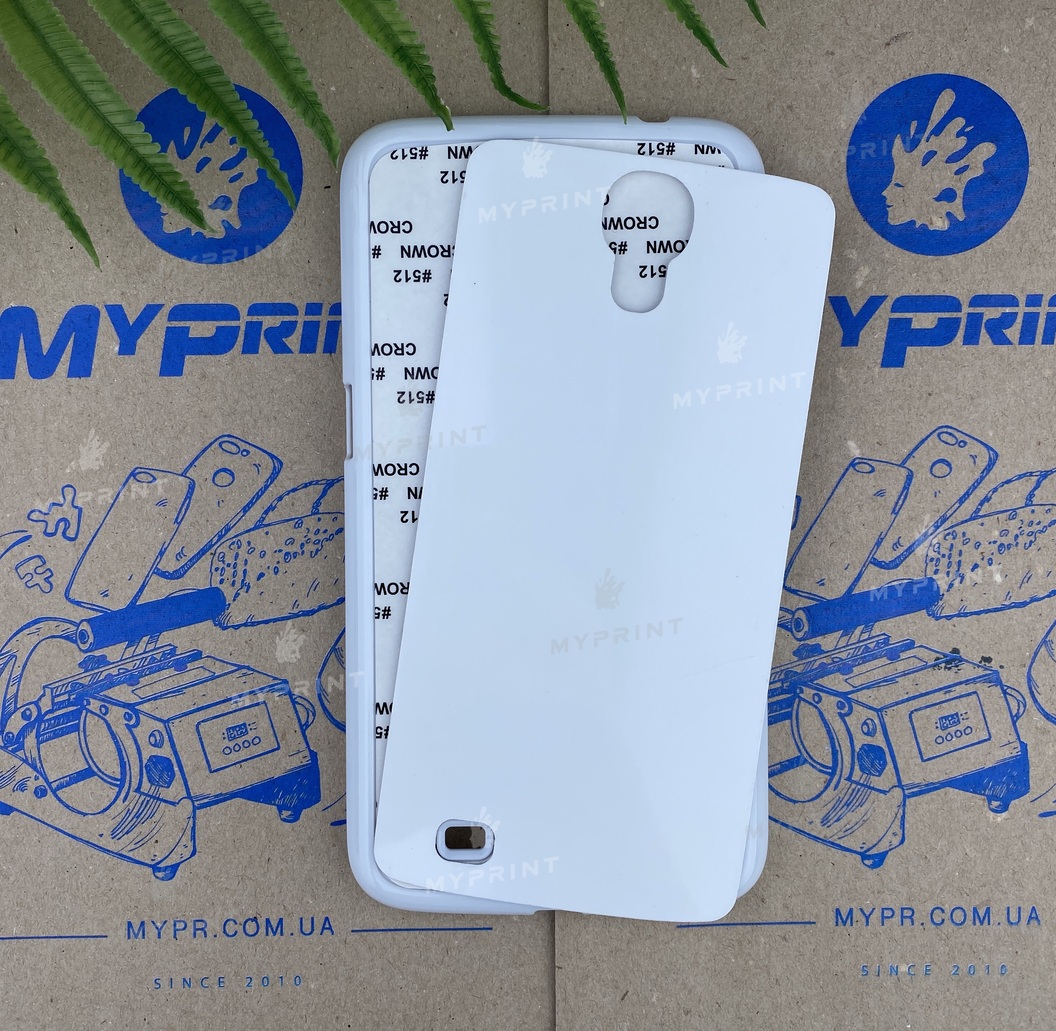 Чохол для сублімації 2D пластиковий (PC) для Samsung Mega 6.3 I9200 білий (3456) - фото 1 Чохол для сублімації 2D пластиковий (PC) для Samsung Mega 6.3 I9200 білий (3456) - фото 1 - Заготовки для сублімації
