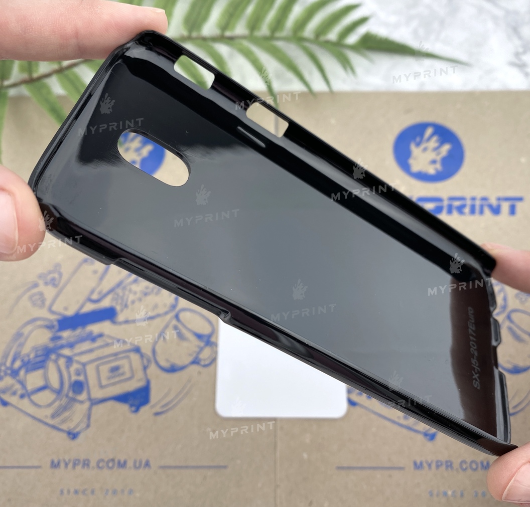 Чехол для сублимации 2D пластиковый (PC) для Samsung J5 J530 (2017) черный (4177) - фото 4 Чехол для сублимации 2D пластиковый (PC) для Samsung J5 J530 (2017) черный (4177) - фото 4 - Заготовки для сублимации