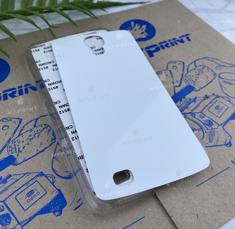 Чехол для сублимации 2D пластиковый (PC) для Samsung Mega 6.3 I9200 прозрачный (3457) 