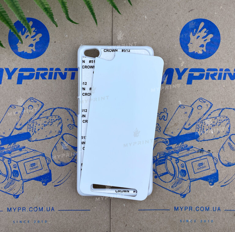 Cover for sublimation 2D plastic (PC) for Xiaomi Redmi 3 white (3881)  Cover for sublimation 2D plastic (PC) for Xiaomi Redmi 3 white (3881)