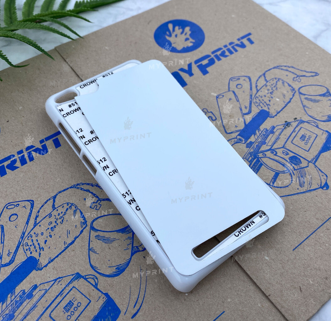 Чохол для сублімації 2D пластиковий (PC) для Xiaomi Redmi 3 білий (3881) - фото 2 Чохол для сублімації 2D пластиковий (PC) для Xiaomi Redmi 3 білий (3881) - фото 2 - Заготовки для сублімації