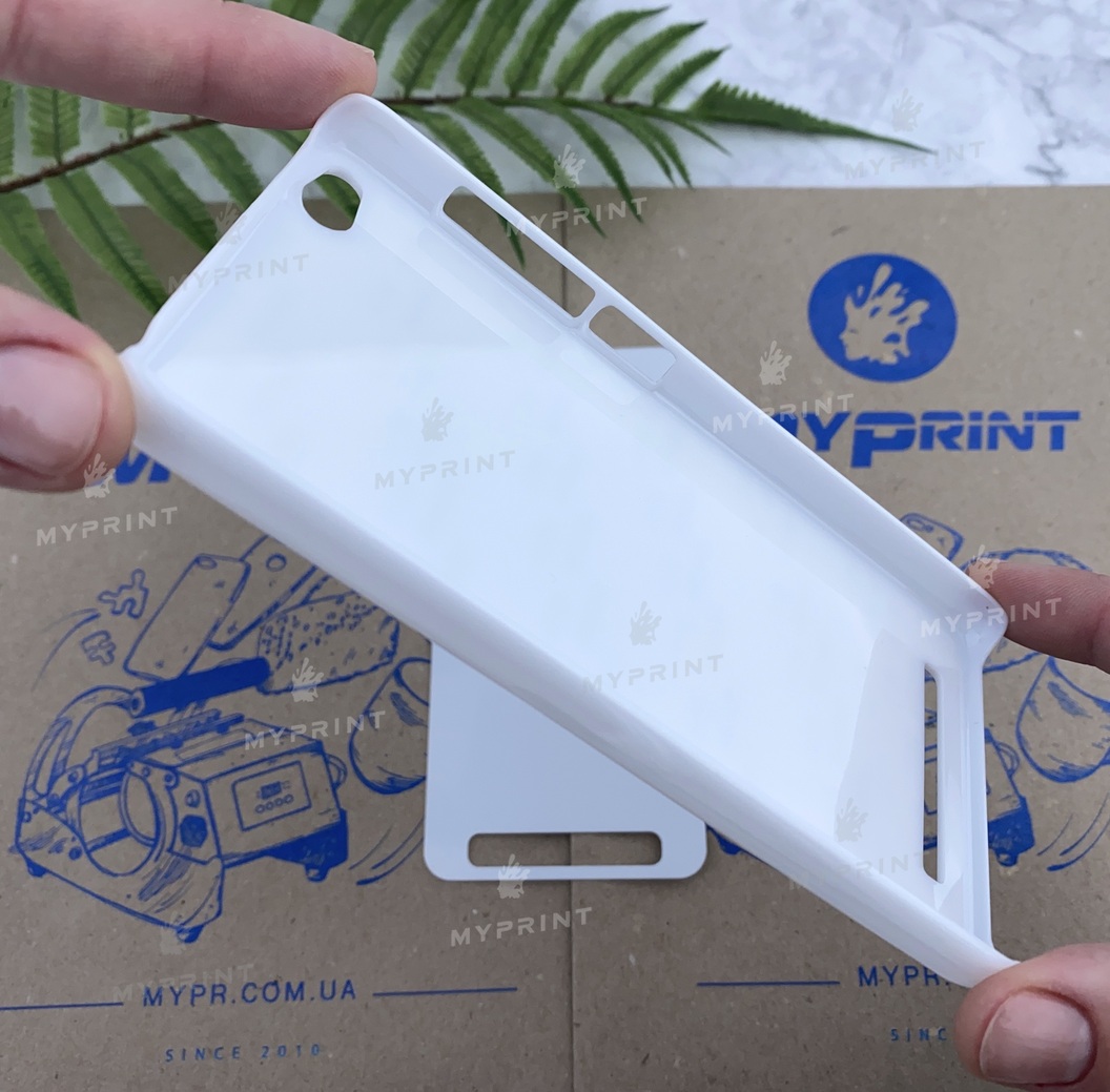 Чохол для сублімації 2D пластиковий (PC) для Xiaomi Redmi 3 білий (3881) - фото 4 Чохол для сублімації 2D пластиковий (PC) для Xiaomi Redmi 3 білий (3881) - фото 4 - Заготовки для сублімації