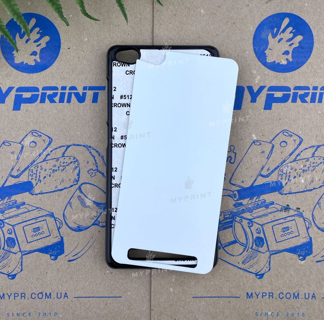 Cover for sublimation 2D plastic (PC) for Xiaomi Redmi 3 black (3882) - фото 1 Cover for sublimation 2D plastic (PC) for Xiaomi Redmi 3 black (3882) - фото 1 - Blanks for sublimation
