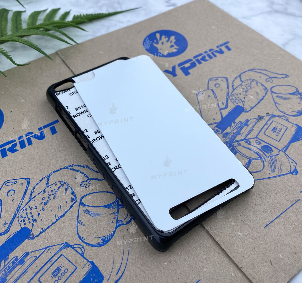 Cover for sublimation 2D plastic (PC) for Xiaomi Redmi 3 black (3882) - фото 2 Cover for sublimation 2D plastic (PC) for Xiaomi Redmi 3 black (3882) - фото 2 - Blanks for sublimation