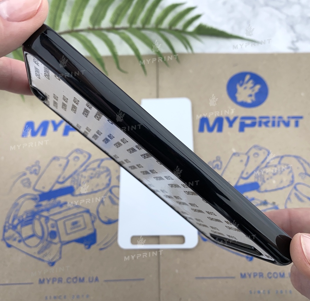 Cover for sublimation 2D plastic (PC) for Xiaomi Redmi 3 black (3882) - фото 3 Cover for sublimation 2D plastic (PC) for Xiaomi Redmi 3 black (3882) - фото 3 - Blanks for sublimation