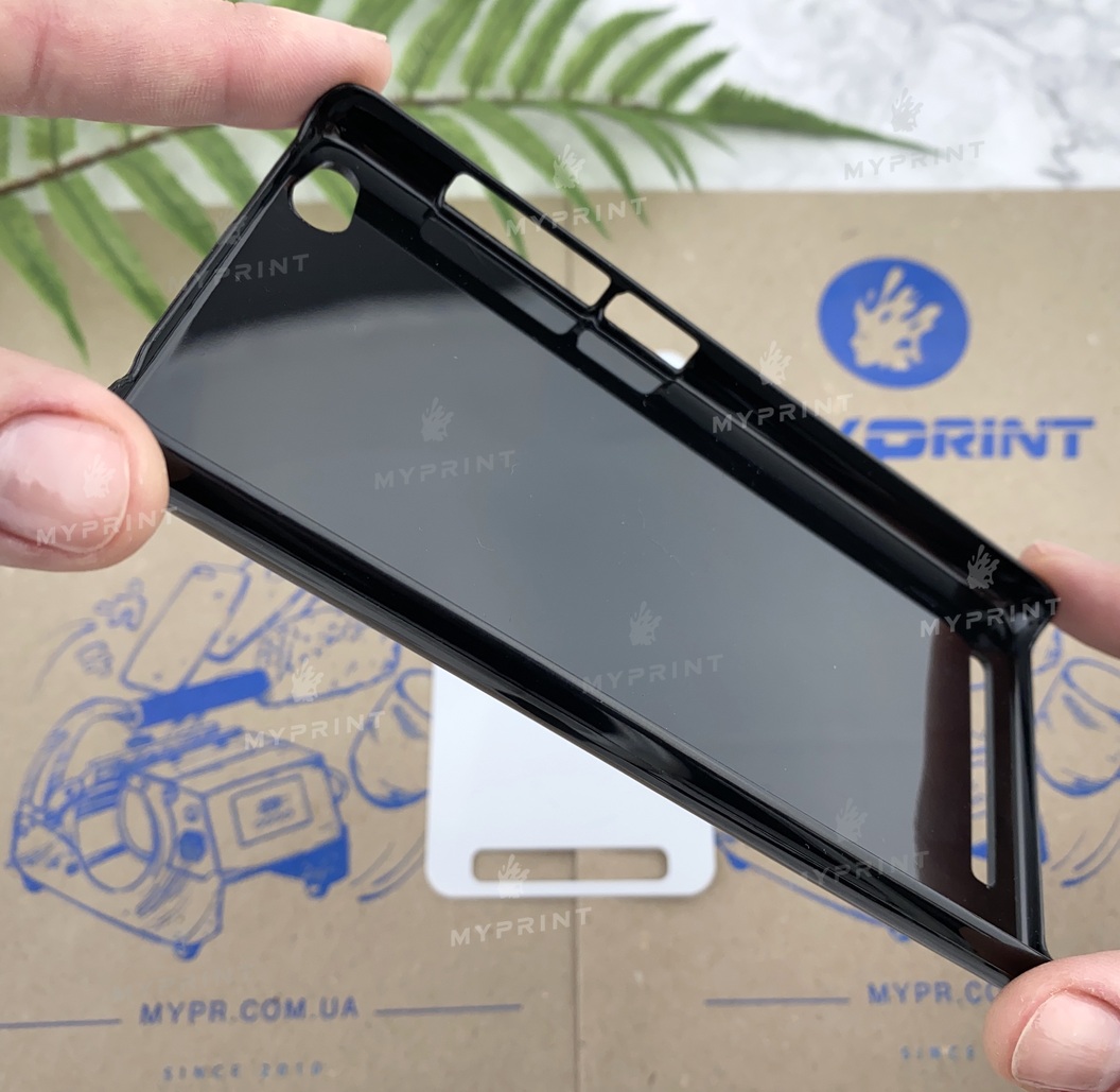 Cover for sublimation 2D plastic (PC) for Xiaomi Redmi 3 black (3882) - фото 4 Cover for sublimation 2D plastic (PC) for Xiaomi Redmi 3 black (3882) - фото 4 - Blanks for sublimation