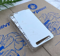 Чехол для сублимации 2D пластиковый (PC) для Xiaomi Redmi 3 прозрачный (3883) - фото 2 - Заготовки для сублимации