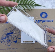 Чехол для сублимации 2D пластиковый (PC) для Xiaomi Redmi 3 прозрачный (3883) - фото 4 - Заготовки для сублимации