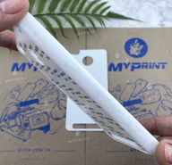 Cover for sublimation 2D plastic (PC) for Xiaomi Redmi 3s white (3885) - фото 3 Cover for sublimation 2D plastic (PC) for Xiaomi Redmi 3s white (3885) - фото 3 - Blanks for sublimation