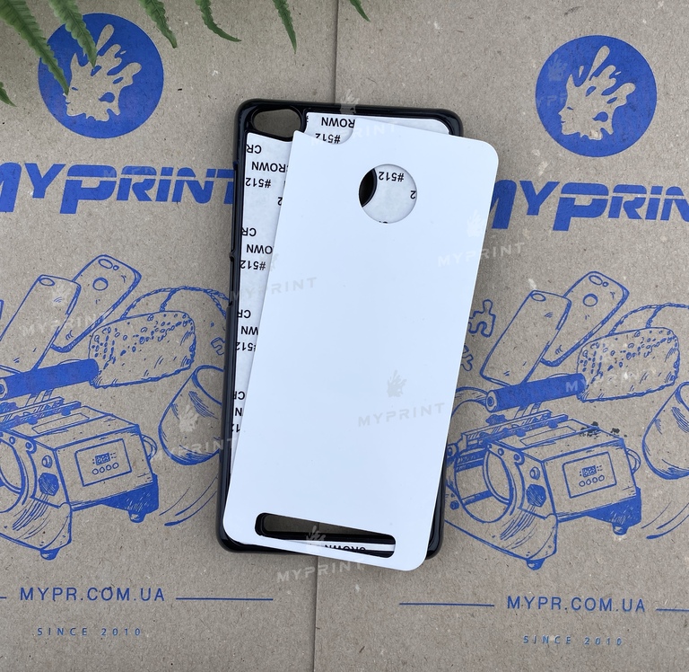 Cover for sublimation 2D plastic (PC) for Xiaomi Redmi 3s black (3886)  Cover for sublimation 2D plastic (PC) for Xiaomi Redmi 3s black (3886)