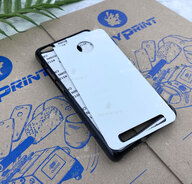 Cover for sublimation 2D plastic (PC) for Xiaomi Redmi 3s black (3886) - фото 2 Cover for sublimation 2D plastic (PC) for Xiaomi Redmi 3s black (3886) - фото 2 - Blanks for sublimation