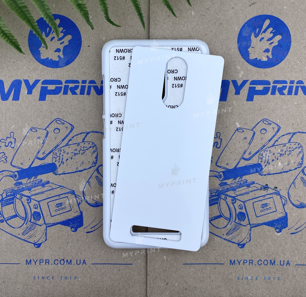 Чехол для сублимации 2D пластиковый (PC) для Xiaomi Redmi Note 3 белый (3889) - фото 1 Чехол для сублимации 2D пластиковый (PC) для Xiaomi Redmi Note 3 белый (3889) - фото 1 - Заготовки для сублимации