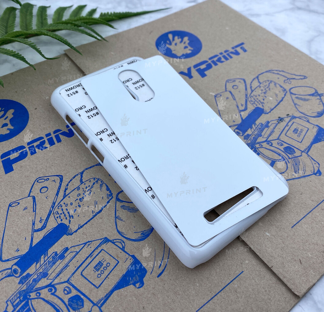 Чехол для сублимации 2D пластиковый (PC) для Xiaomi Redmi Note 3 белый (3889) - фото 2 Чехол для сублимации 2D пластиковый (PC) для Xiaomi Redmi Note 3 белый (3889) - фото 2 - Заготовки для сублимации