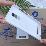 Чехол для сублимации 2D пластиковый (PC) для Xiaomi Redmi Note 3 белый (3889) - фото 4 Чехол для сублимации 2D пластиковый (PC) для Xiaomi Redmi Note 3 белый (3889) - фото 4 - Заготовки для сублимации