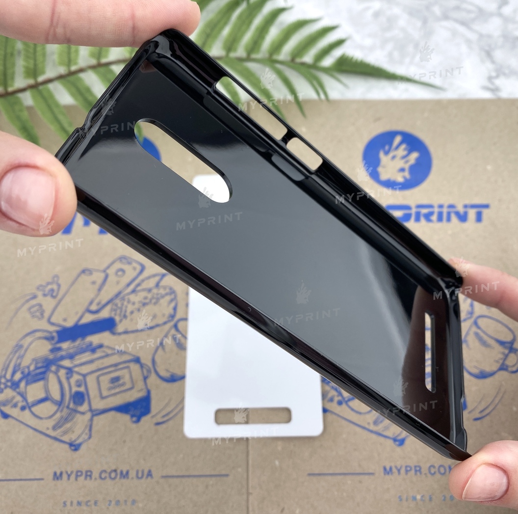 Чехол для сублимации 2D пластиковый (PC) для Xiaomi Redmi Note 3 черный (3890) - фото 4 Чехол для сублимации 2D пластиковый (PC) для Xiaomi Redmi Note 3 черный (3890) - фото 4 - Заготовки для сублимации