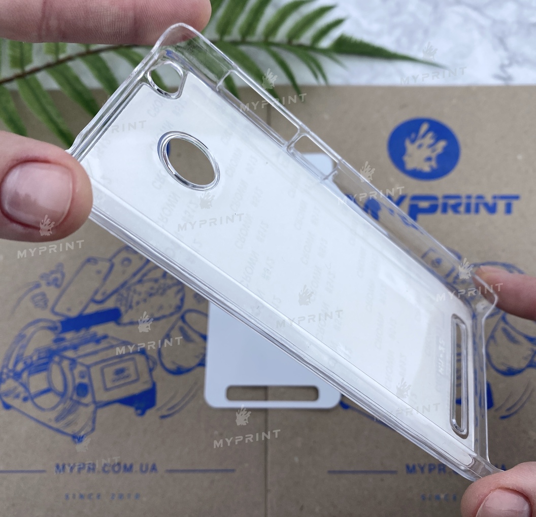 Чехол для сублимации 2D пластиковый (PC) для Xiaomi Redmi 3s прозрачный (3887) - фото 4 Чехол для сублимации 2D пластиковый (PC) для Xiaomi Redmi 3s прозрачный (3887) - фото 4 - Заготовки для сублимации