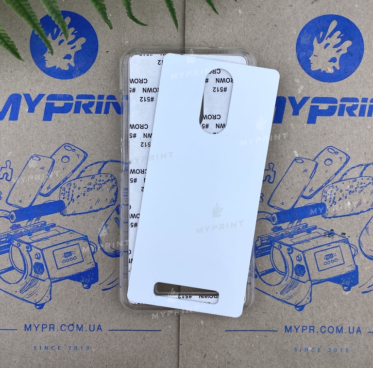 Чехол для сублимации 2D пластиковый (PC) для Xiaomi Redmi Note 3 прозрачный (3891)  Чехол для сублимации 2D пластиковый (PC) для Xiaomi Redmi Note 3 прозрачный (3891)