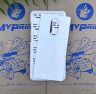 Cover for sublimation 2D plastic (PC) for Xiaomi Redmi Note 4 white (3893) - фото 1 Cover for sublimation 2D plastic (PC) for Xiaomi Redmi Note 4 white (3893) - фото 1 - Blanks for sublimation