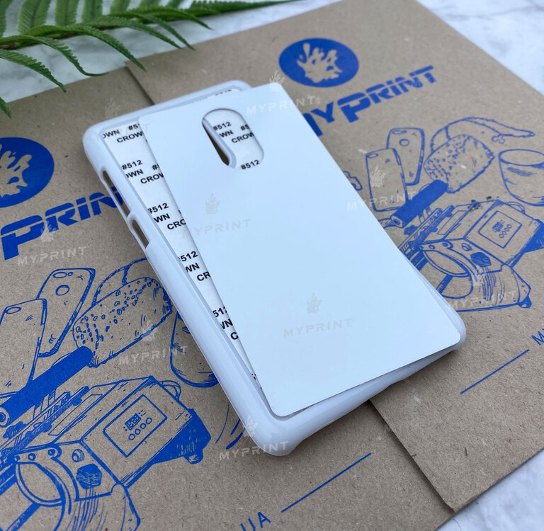Чохол для сублімації 2D пластиковий (PC) для Xiaomi Redmi Note 4 білий (3893)  Чохол для сублімації 2D пластиковий (PC) для Xiaomi Redmi Note 4 білий (3893)