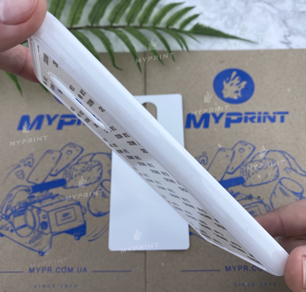 Cover for sublimation 2D plastic (PC) for Xiaomi Redmi Note 4 white (3893) - фото 3 Cover for sublimation 2D plastic (PC) for Xiaomi Redmi Note 4 white (3893) - фото 3 - Blanks for sublimation