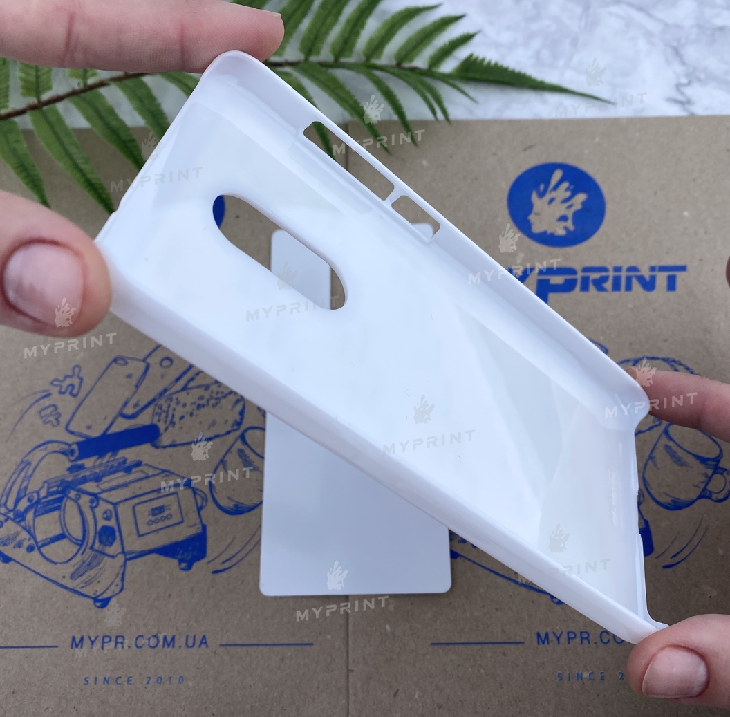 Cover for sublimation 2D plastic (PC) for Xiaomi Redmi Note 4 white (3893) - фото 4 Cover for sublimation 2D plastic (PC) for Xiaomi Redmi Note 4 white (3893) - фото 4 - Blanks for sublimation