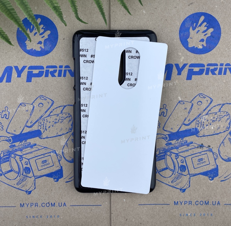 Чехол для сублимации 2D пластиковый (PC) для Xiaomi Redmi Note 4 черный (3894)  Чехол для сублимации 2D пластиковый (PC) для Xiaomi Redmi Note 4 черный (3894)