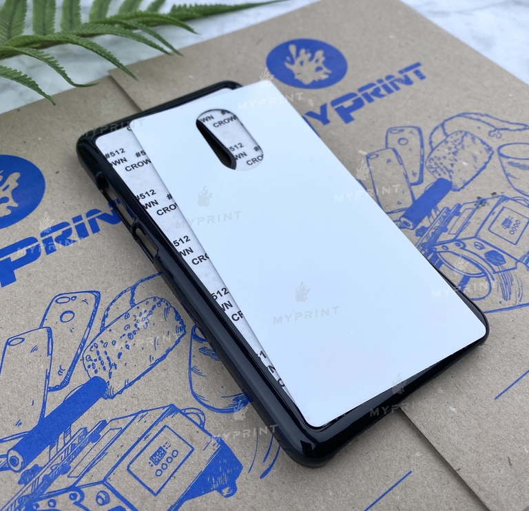 Чехол для сублимации 2D пластиковый (PC) для Xiaomi Redmi Note 4 черный (3894)  Чехол для сублимации 2D пластиковый (PC) для Xiaomi Redmi Note 4 черный (3894)