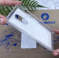 Чехол для сублимации 2D пластиковый (PC) для Xiaomi Redmi Note 4 прозрачный (3895) - фото 4 Чехол для сублимации 2D пластиковый (PC) для Xiaomi Redmi Note 4 прозрачный (3895) - фото 4 - Заготовки для сублимации