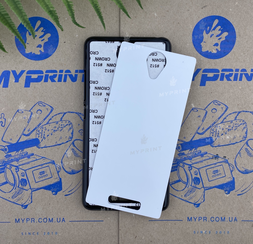 Sublimation case 2D plastic (PC) for Xiaomi Redmi Note 2 black (4050) - фото 1 Sublimation case 2D plastic (PC) for Xiaomi Redmi Note 2 black (4050) - фото 1 - Blanks for sublimation