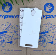 Cover for sublimation 2D plastic (PC) for Xiaomi Redmi Note 2 transparent (4051) - фото 1 - Blanks for sublimation