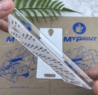 Cover for sublimation 2D plastic (PC) for Xiaomi Redmi Note 2 transparent (4051) - фото 3 - Blanks for sublimation