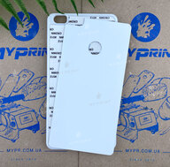 Cover for sublimation 2D plastic (PC) for Xiaomi MI MAX white (4053) - фото 1 Cover for sublimation 2D plastic (PC) for Xiaomi MI MAX white (4053) - фото 1 - Blanks for sublimation