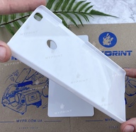 Cover for sublimation 2D plastic (PC) for Xiaomi MI MAX white (4053) - фото 4 Cover for sublimation 2D plastic (PC) for Xiaomi MI MAX white (4053) - фото 4 - Blanks for sublimation