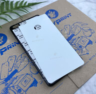 Cover for sublimation 2D plastic (PC) for Xiaomi MI MAX black (4054) - фото 2 Cover for sublimation 2D plastic (PC) for Xiaomi MI MAX black (4054) - фото 2 - Blanks for sublimation