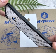 Cover for sublimation 2D plastic (PC) for Xiaomi MI MAX black (4054) - фото 3 Cover for sublimation 2D plastic (PC) for Xiaomi MI MAX black (4054) - фото 3 - Blanks for sublimation