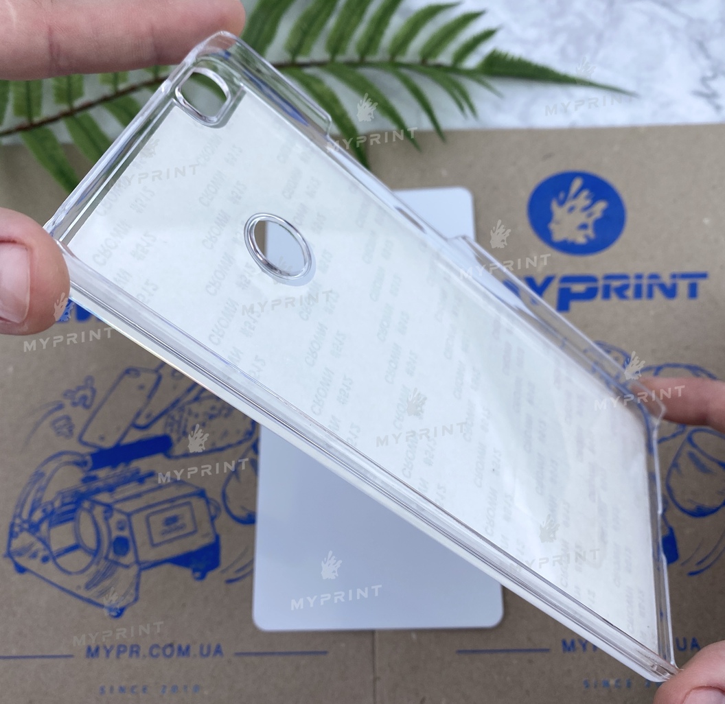 Чехол для сублимации 2D пластиковый (PC) для Xiaomi MI MAX прозрачный (4055) - фото 4 Чехол для сублимации 2D пластиковый (PC) для Xiaomi MI MAX прозрачный (4055) - фото 4 - Заготовки для сублимации