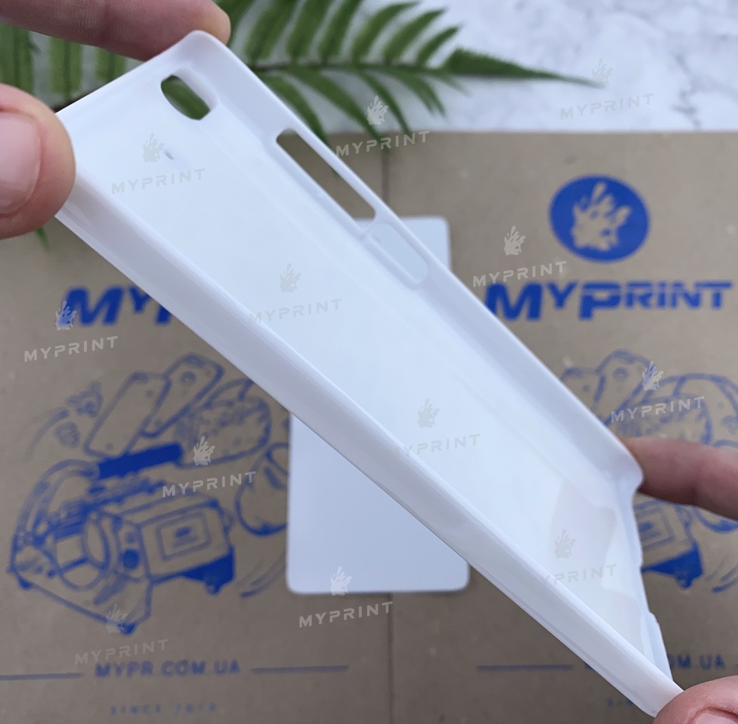 Чехол для сублимации 2D пластиковый (PC) для Xiaomi MI 5S белый (4221) - фото 4 Чехол для сублимации 2D пластиковый (PC) для Xiaomi MI 5S белый (4221) - фото 4 - Заготовки для сублимации